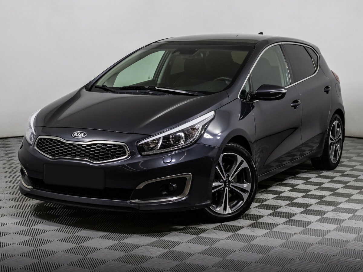 Kia Ceed с пробегом — 2017 год. Посмотреть фото