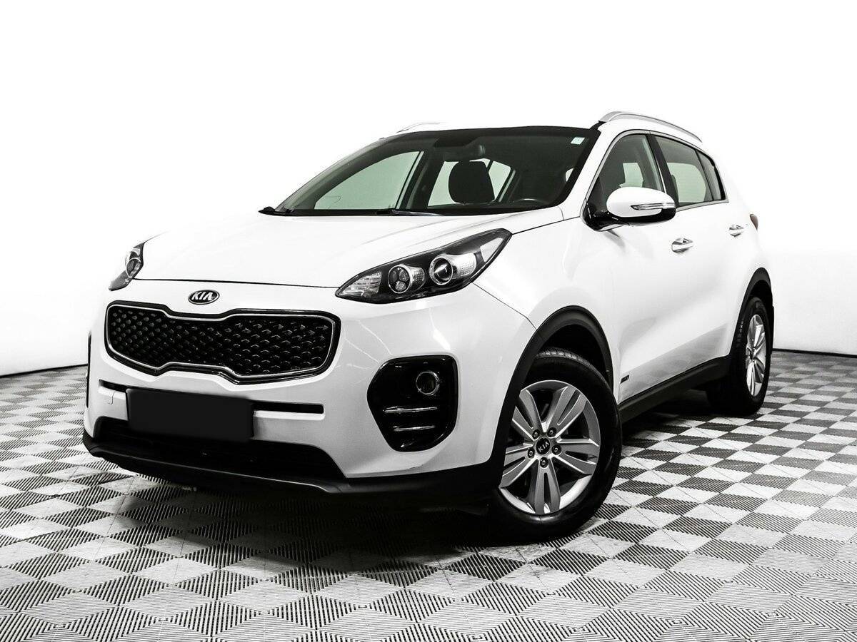 Kia Sportage с пробегом — 2016 год. Фото: #0
