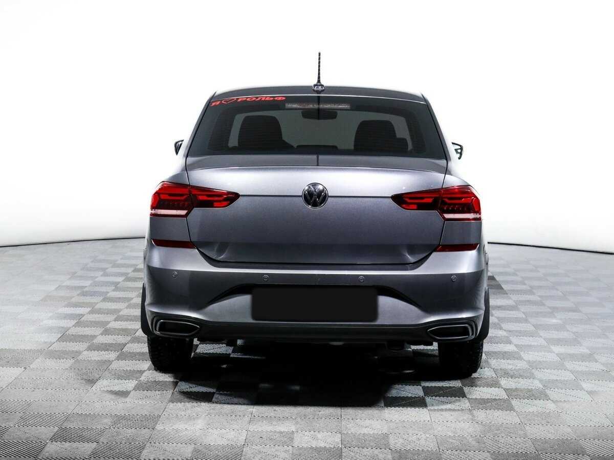Volkswagen Polo с пробегом — 2020 год. Фото: #5