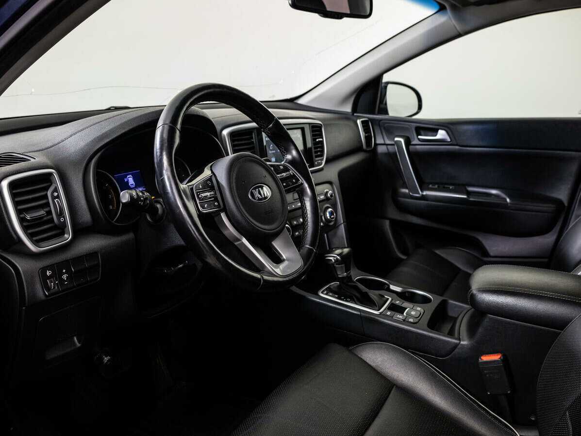 Kia Sportage с пробегом — 2019 год. Фото: #8