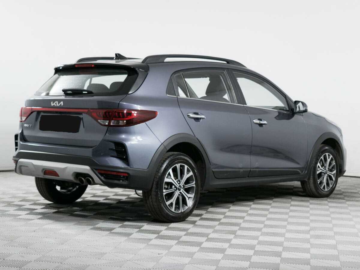 Kia Rio с пробегом — 2021 год. Фото: #3