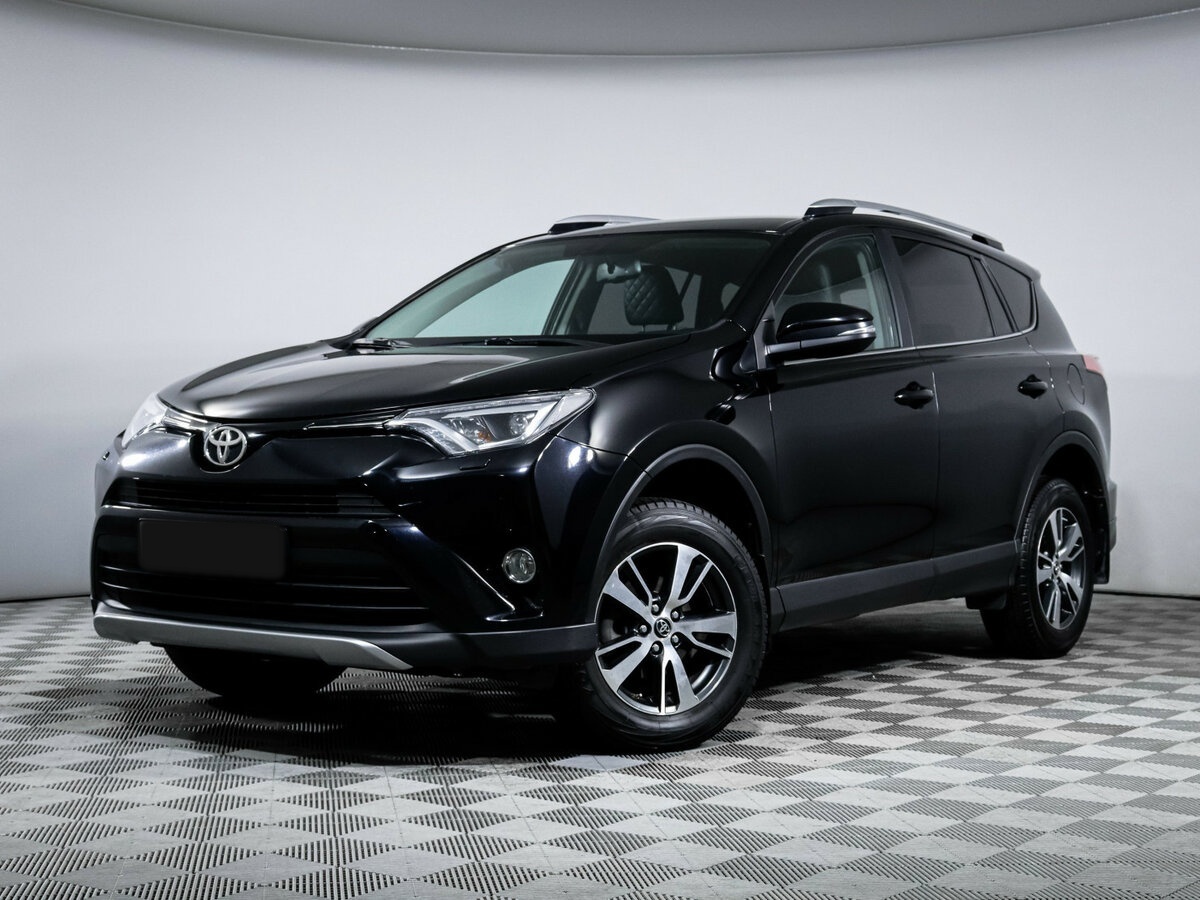 Toyota RAV4 с пробегом — 2019 год. Фото: #0