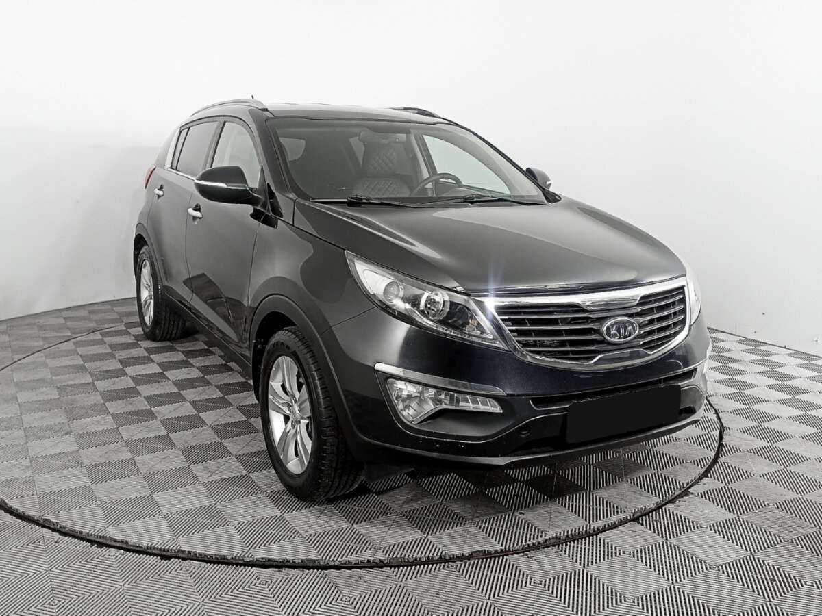 Kia Sportage с пробегом — 2012 год. Фото: #2
