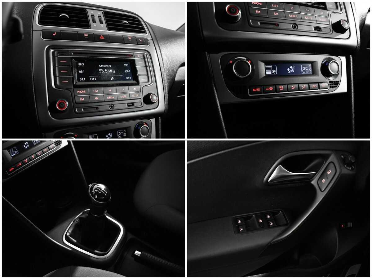 Volkswagen Polo с пробегом — 2017 год. Фото: #13