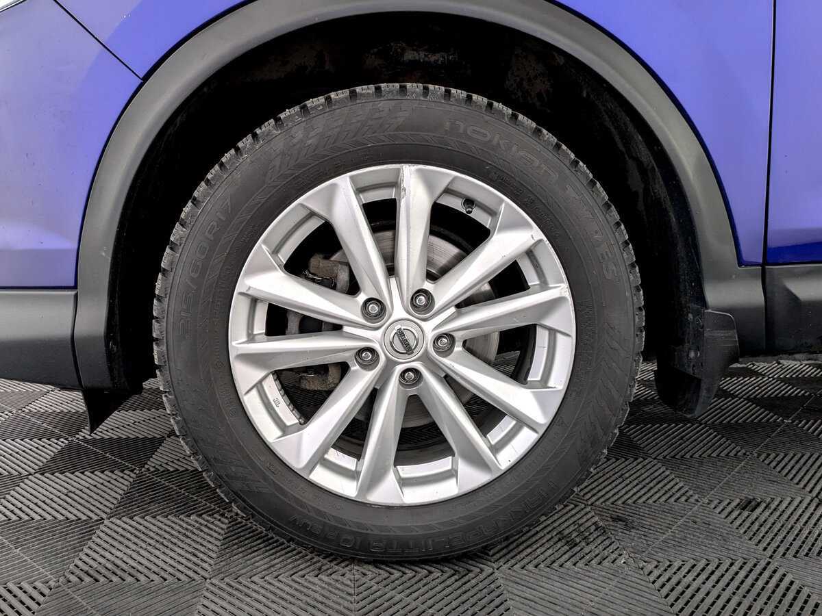 Nissan Qashqai с пробегом — 2016 год. Фото: #17