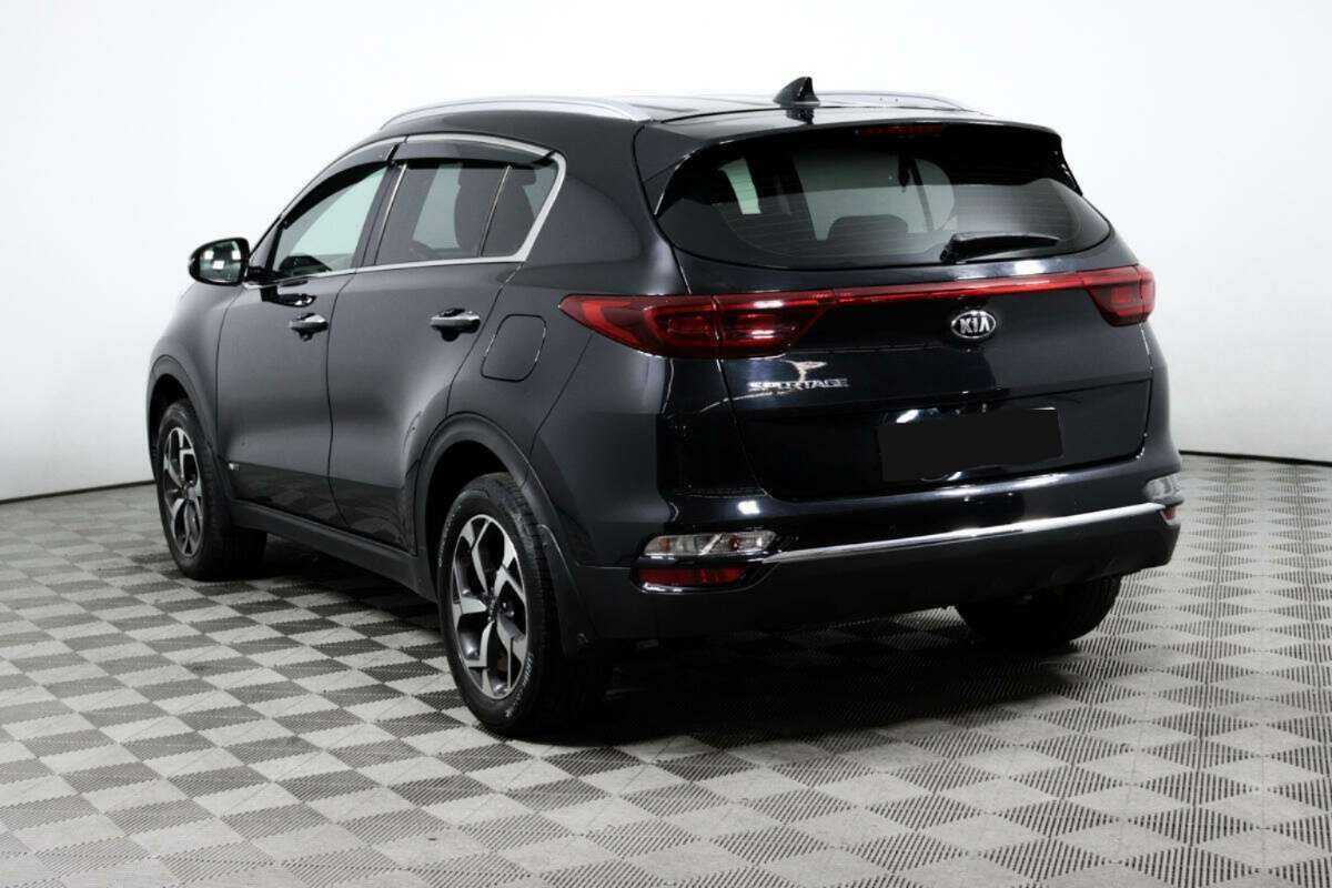 Kia Sportage с пробегом — 2020 год. Фото: #6