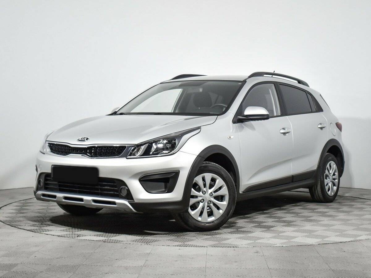 Kia Rio с пробегом — 2020 год. Посмотреть фото