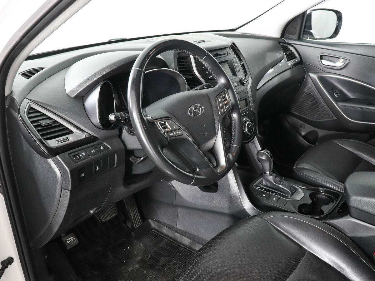 Hyundai Santa Fe с пробегом — 2014 год. Фото: #8