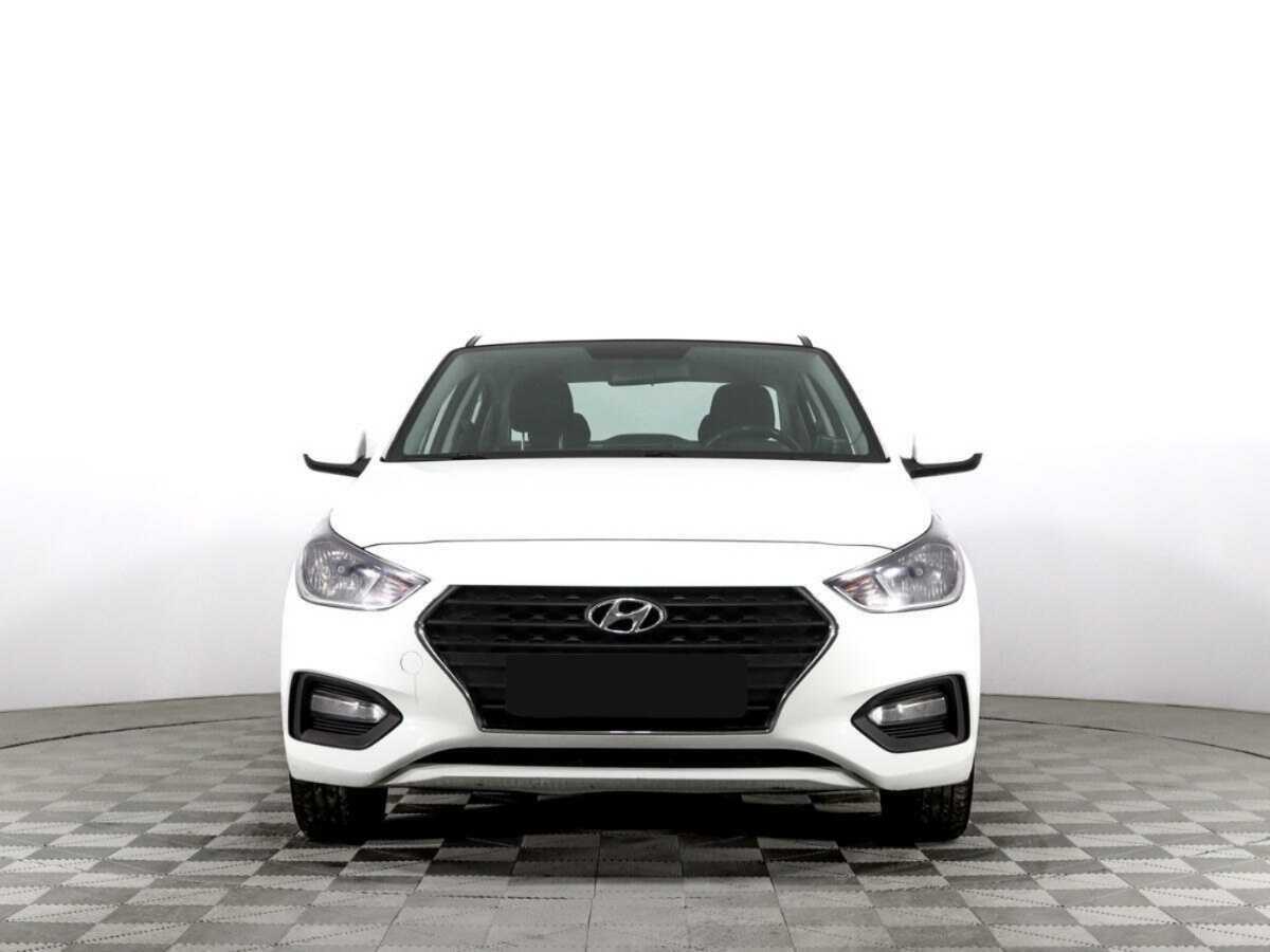 Hyundai Solaris с пробегом — 2018 год. Фото: #1