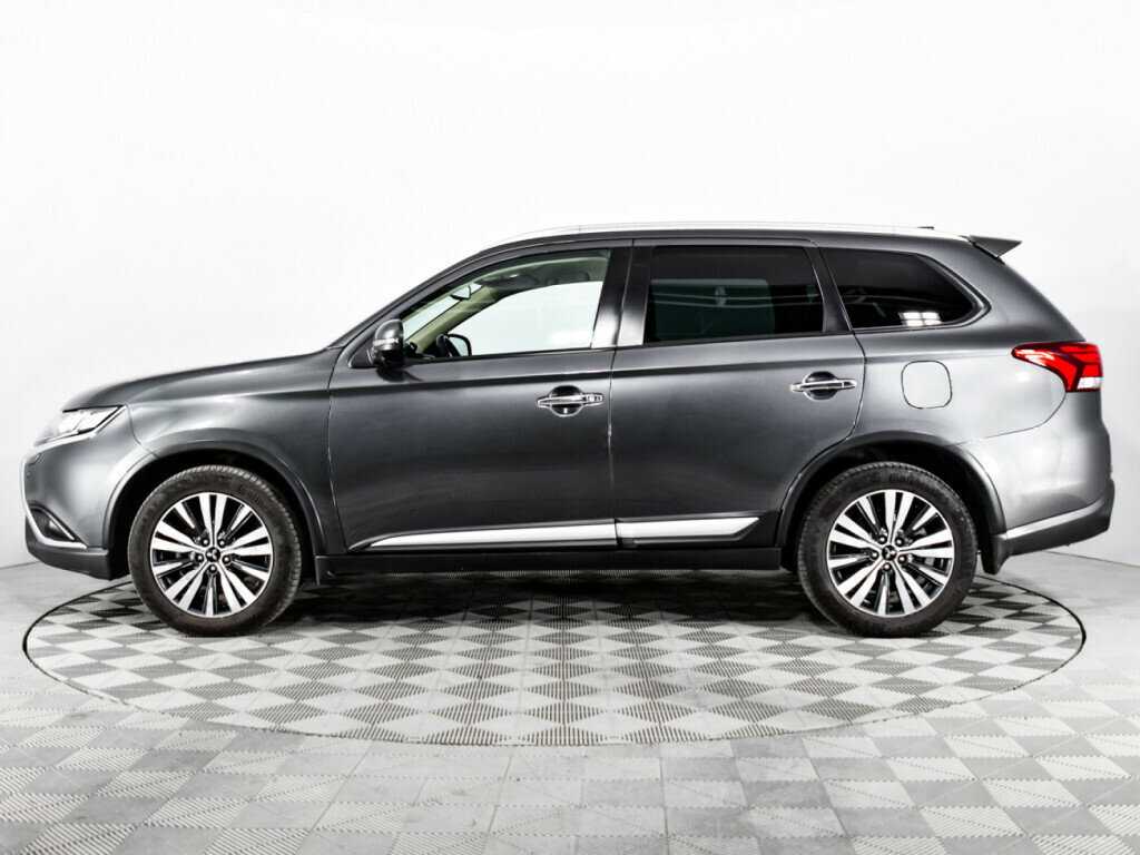 Mitsubishi Outlander с пробегом — 2018 год. Фото: #7