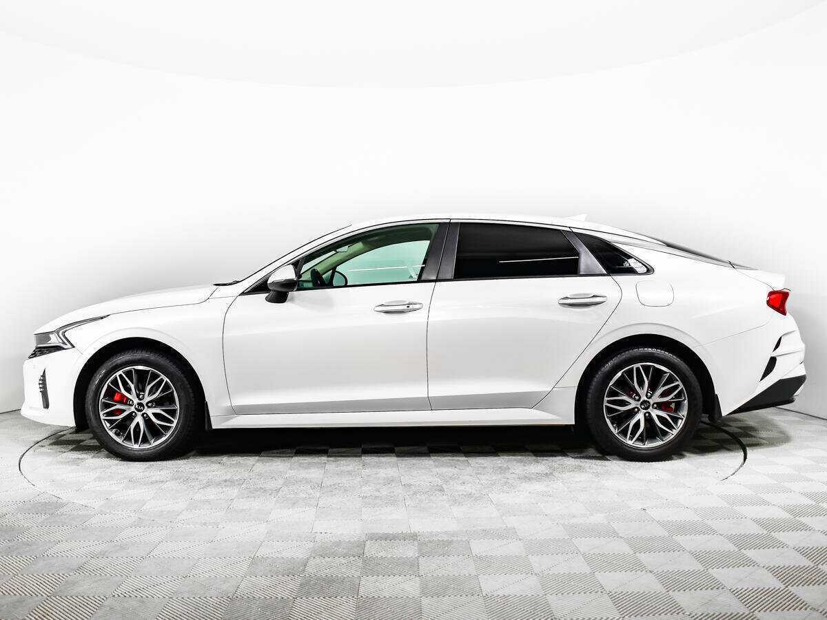 Kia K5 с пробегом — 2021 год. Фото: #7