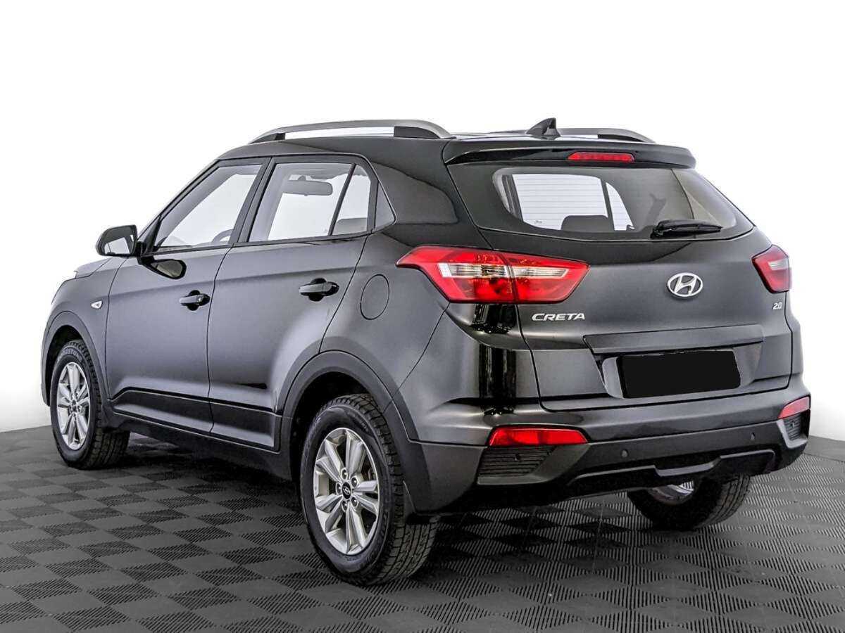 Hyundai Creta с пробегом — 2016 год. Фото: #5