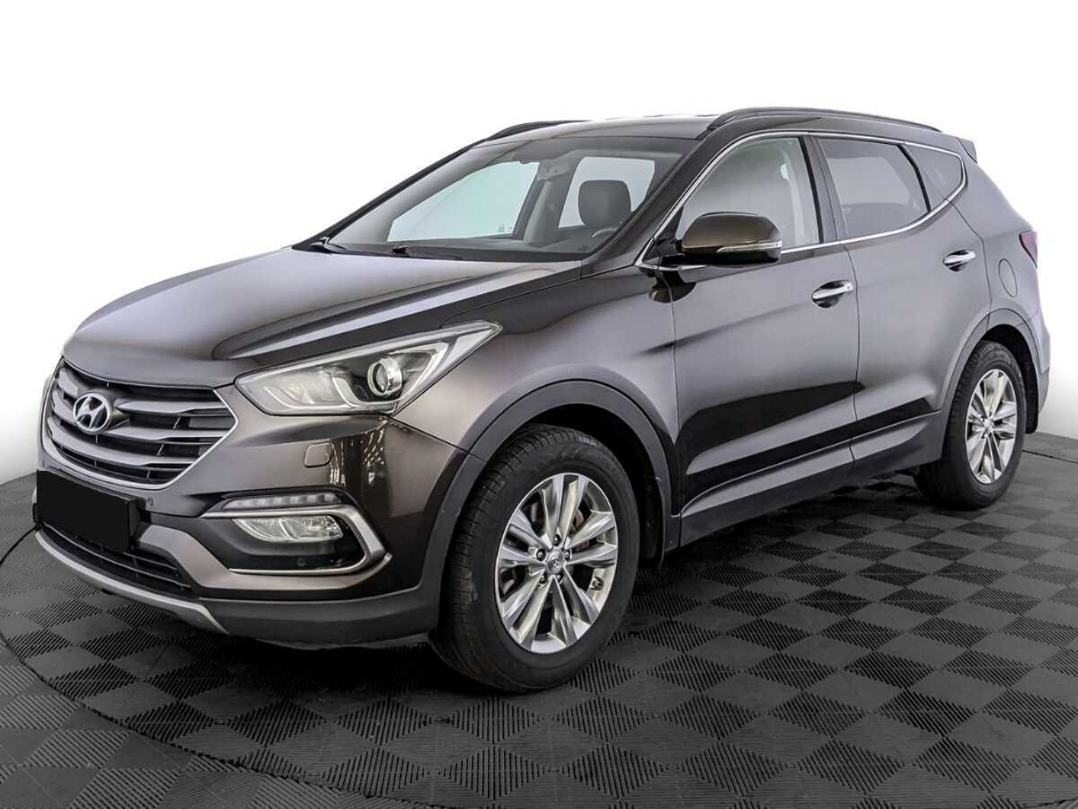 Hyundai Santa Fe с пробегом — 2017 год. Фото: #0