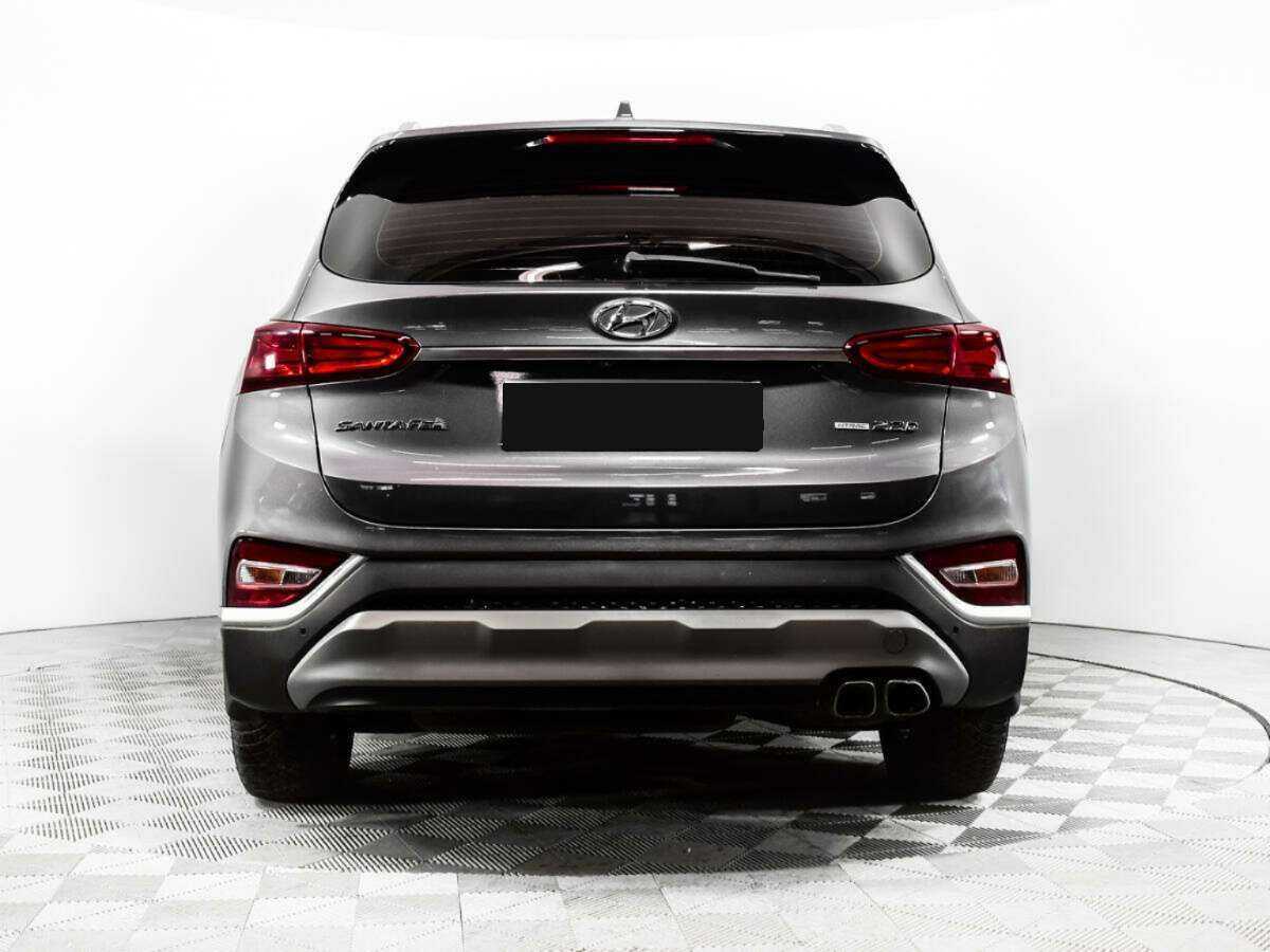 Hyundai Santa Fe с пробегом — 2018 год. Фото: #6