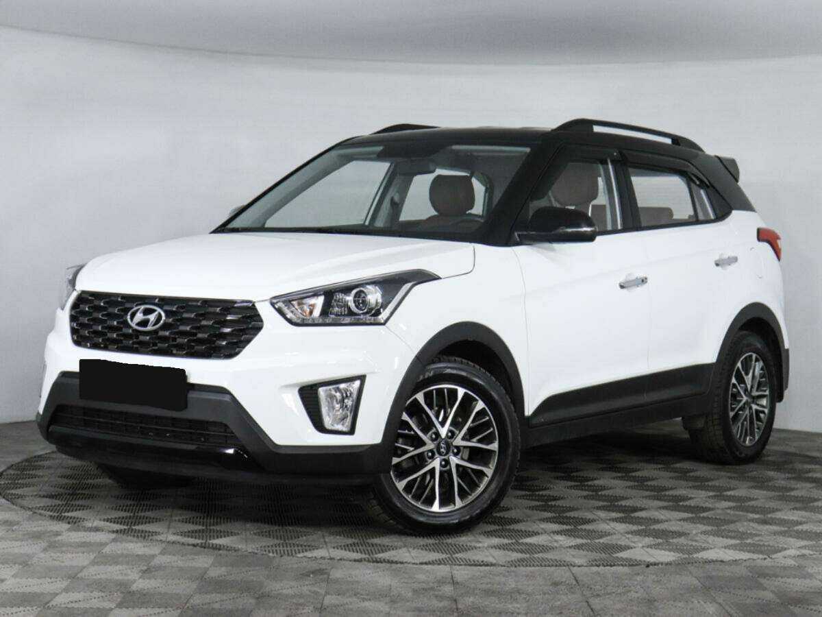 Hyundai Creta с пробегом — 2020 год. Фото: #0