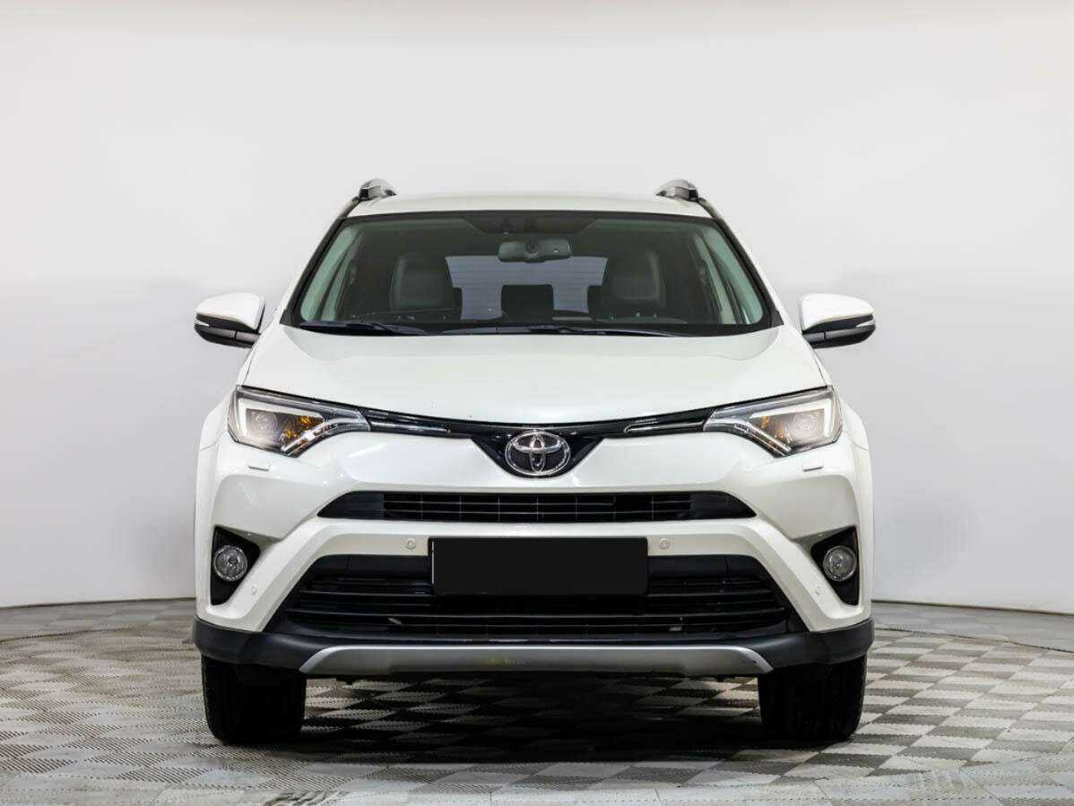 Toyota RAV4 с пробегом — 2018 год. Посмотреть фото