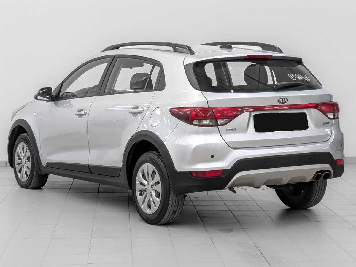 Kia Rio с пробегом — 2020 год. Фото: #6
