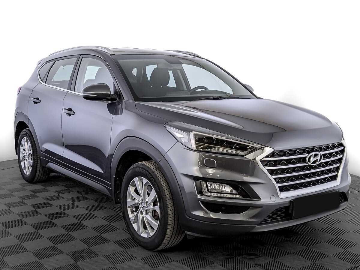 Hyundai Tucson с пробегом — 2019 год. Фото: #2