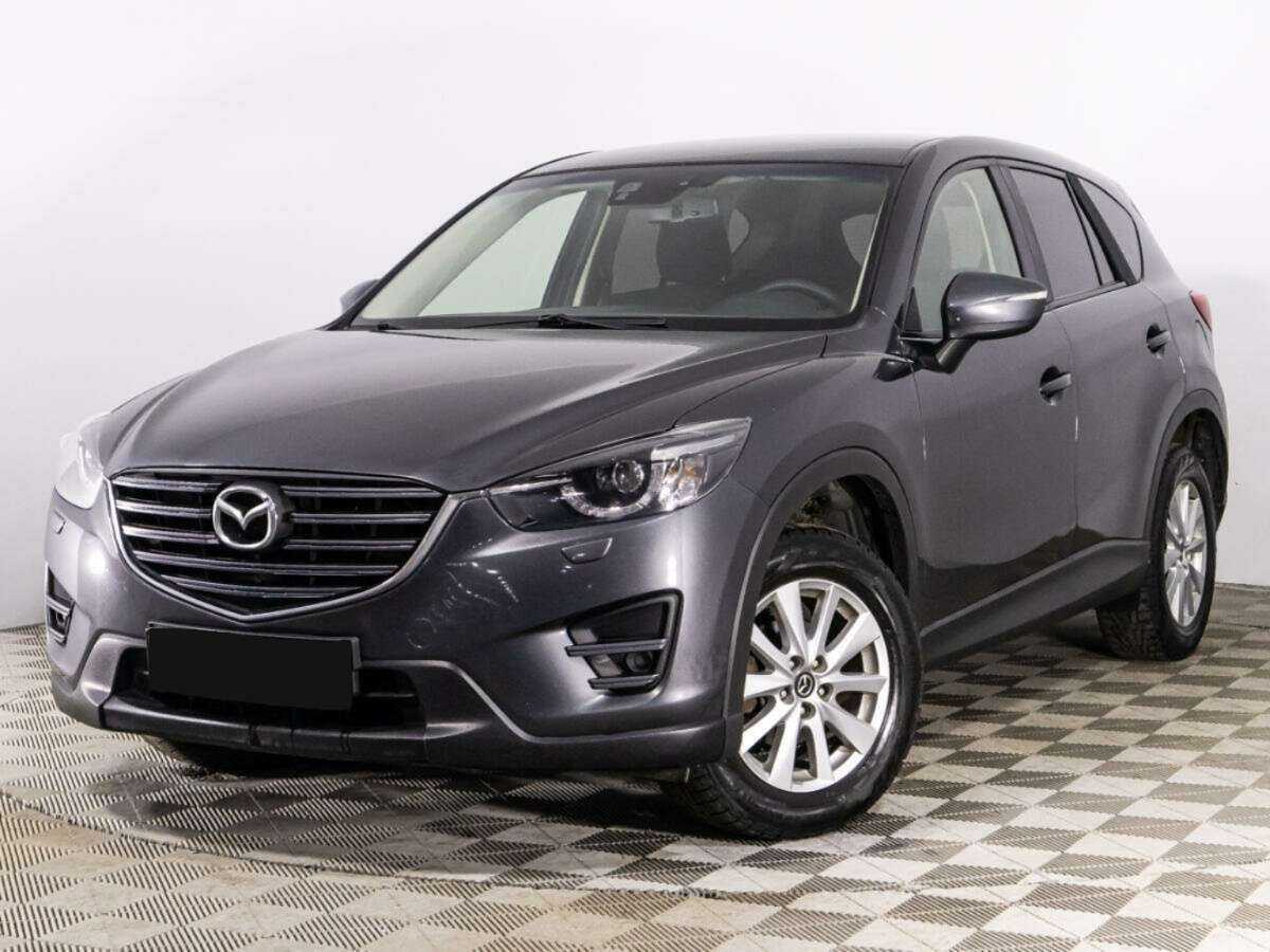 Mazda CX-5 с пробегом — 2015 год. Фото: #0