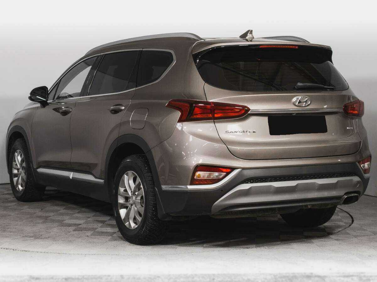 Hyundai Santa Fe с пробегом — 2018 год. Фото: #6