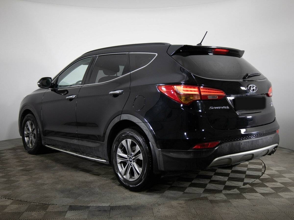 Hyundai Santa Fe с пробегом — 2014 год. Фото: #5