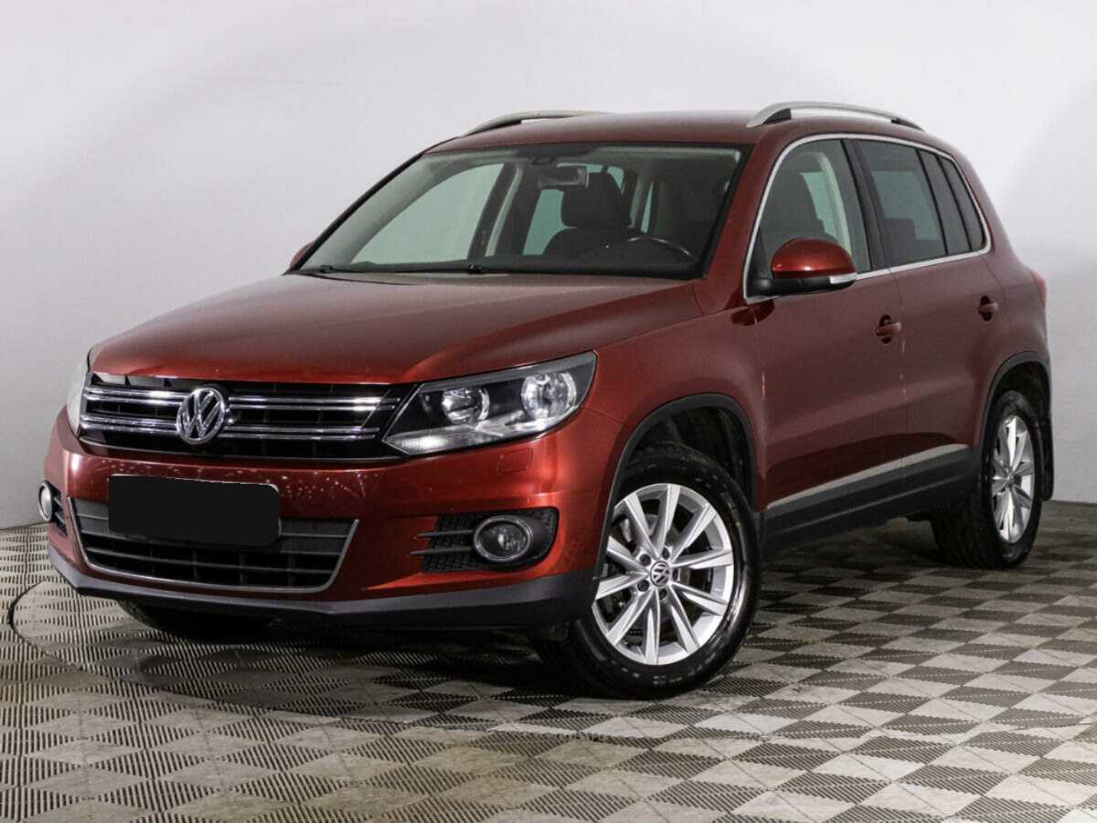 Volkswagen Tiguan с пробегом — 2012 год. Фото: #0