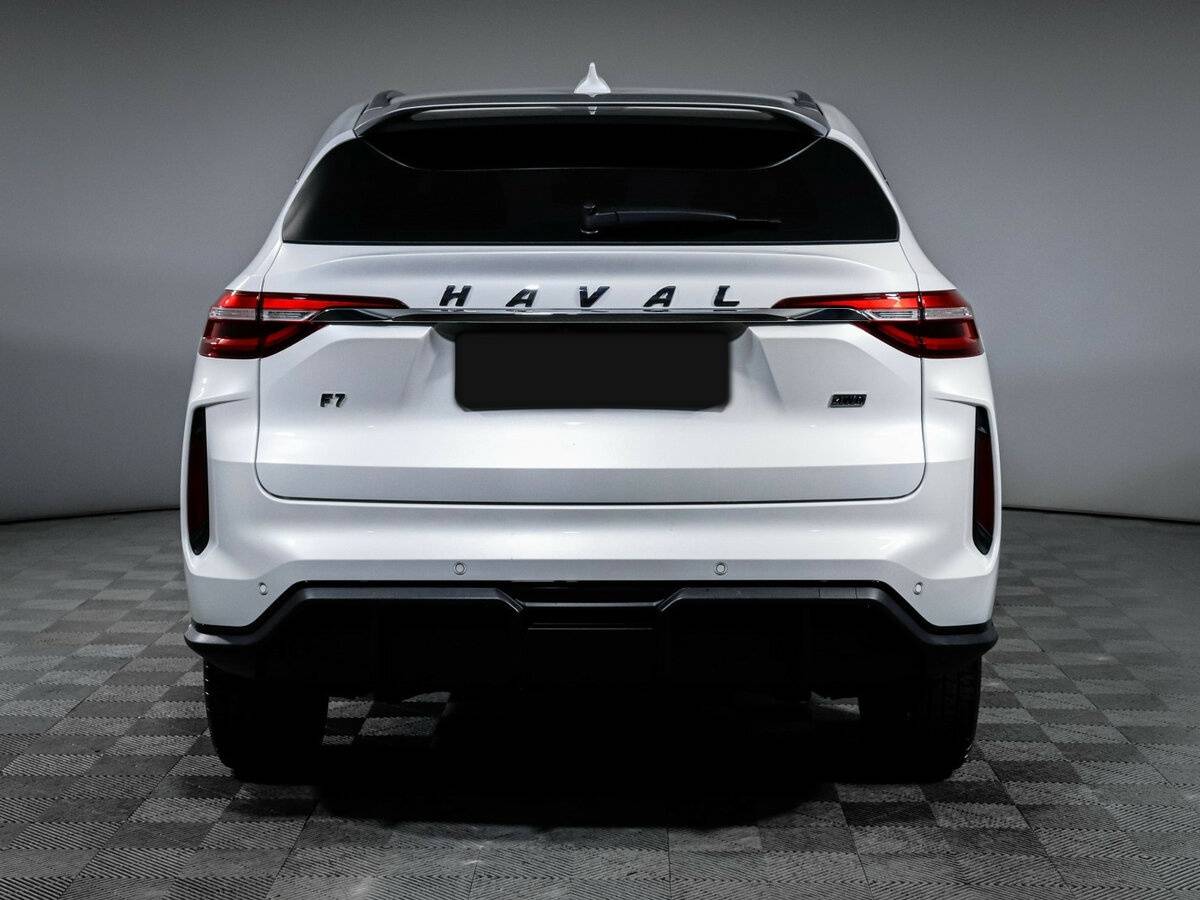 Haval F7 с пробегом — 2023 год. Фото: #4