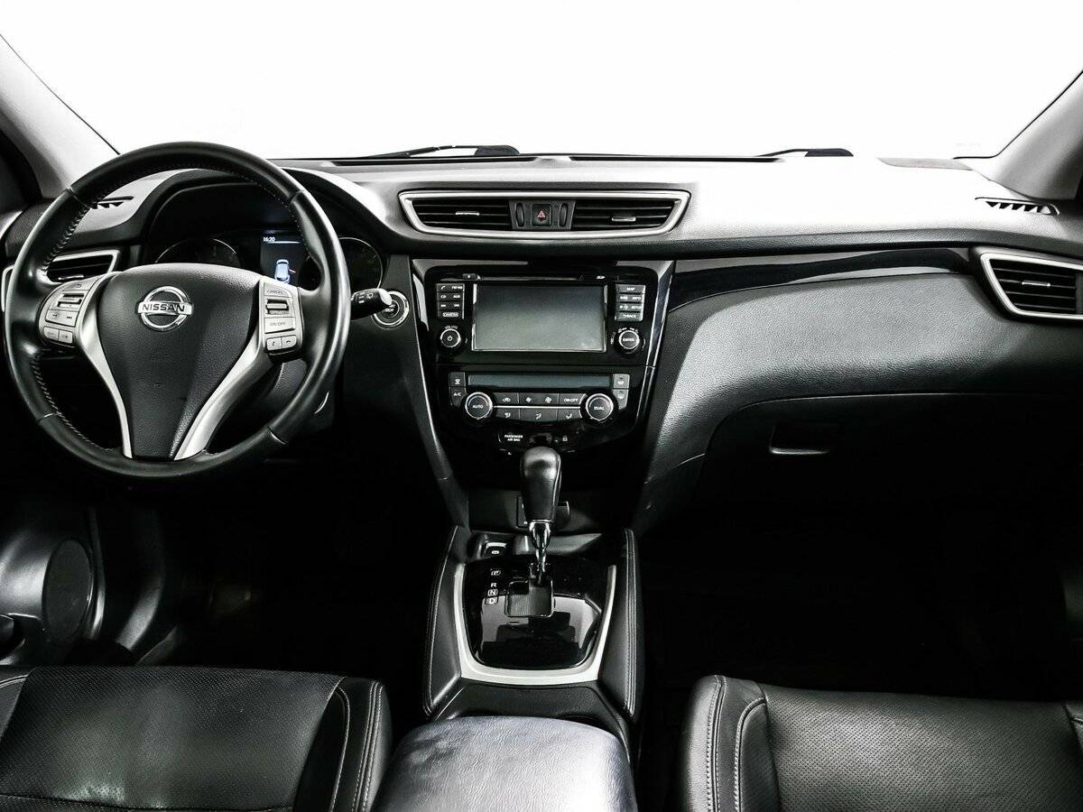 Nissan Qashqai с пробегом — 2014 год. Фото: #10