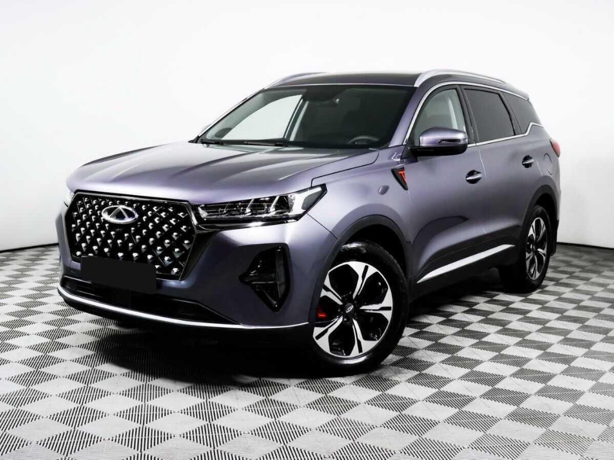 Chery Tiggo 7 Pro Max с пробегом — 2023 год. Фото: #0