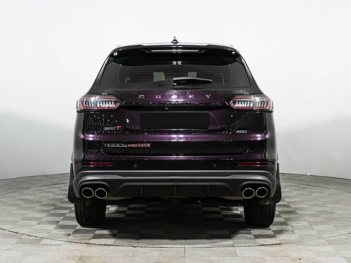 Chery Tiggo 8 Pro Max с пробегом — 2023 год. Фото: #5