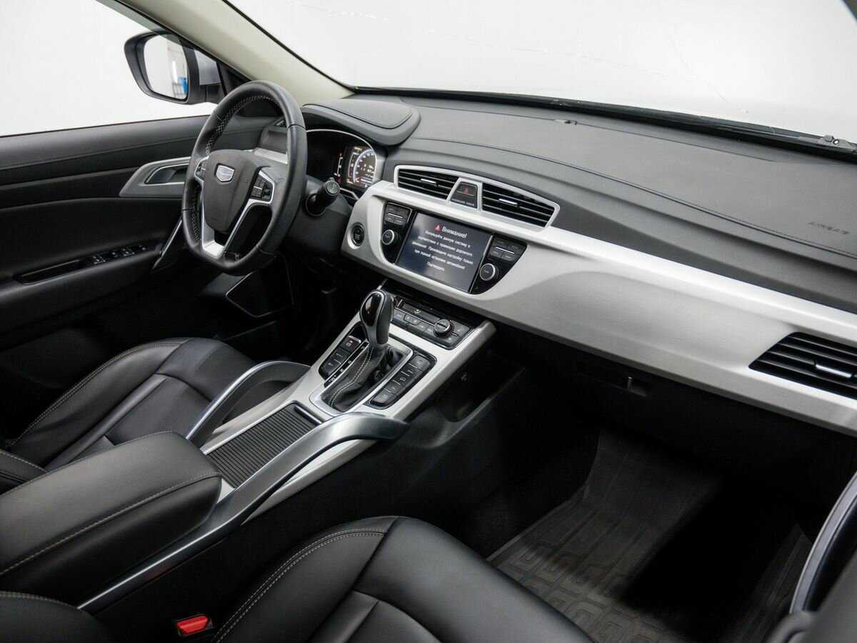 Geely Atlas с пробегом — 2021 год. Фото: #6