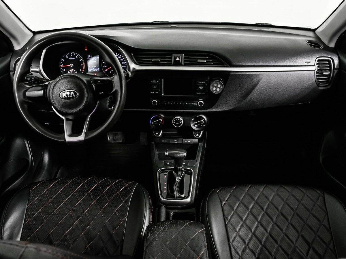 Kia Rio с пробегом — 2021 год. Фото: #10