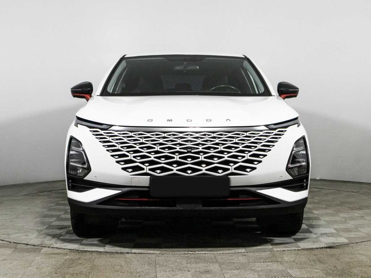 OMODA C5 с пробегом — 2023 год. Фото: #1