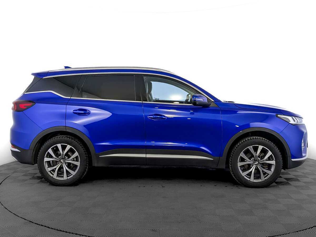 Chery Tiggo 7 Pro с пробегом — 2022 год. Фото: #3