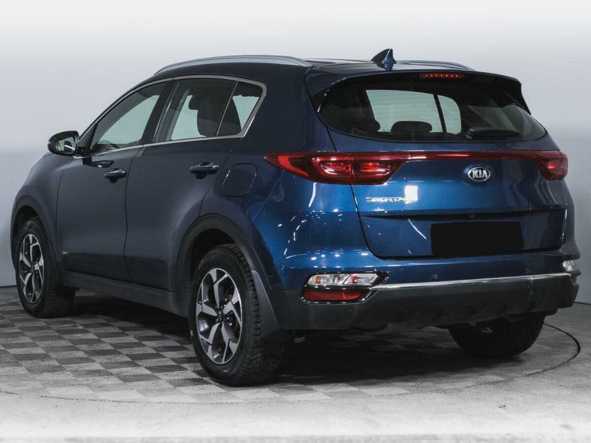 Kia Sportage с пробегом — 2021 год. Фото: #6