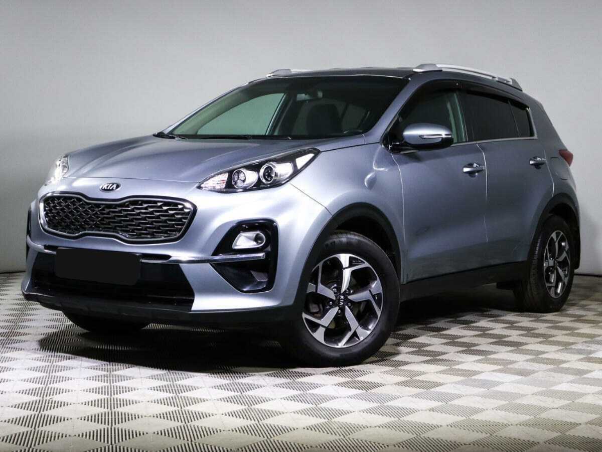 Kia Sportage с пробегом — 2019 год. Посмотреть фото