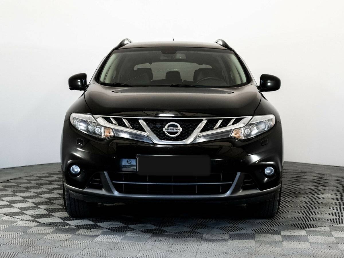 Nissan Murano с пробегом — 2013 год. Фото: #1