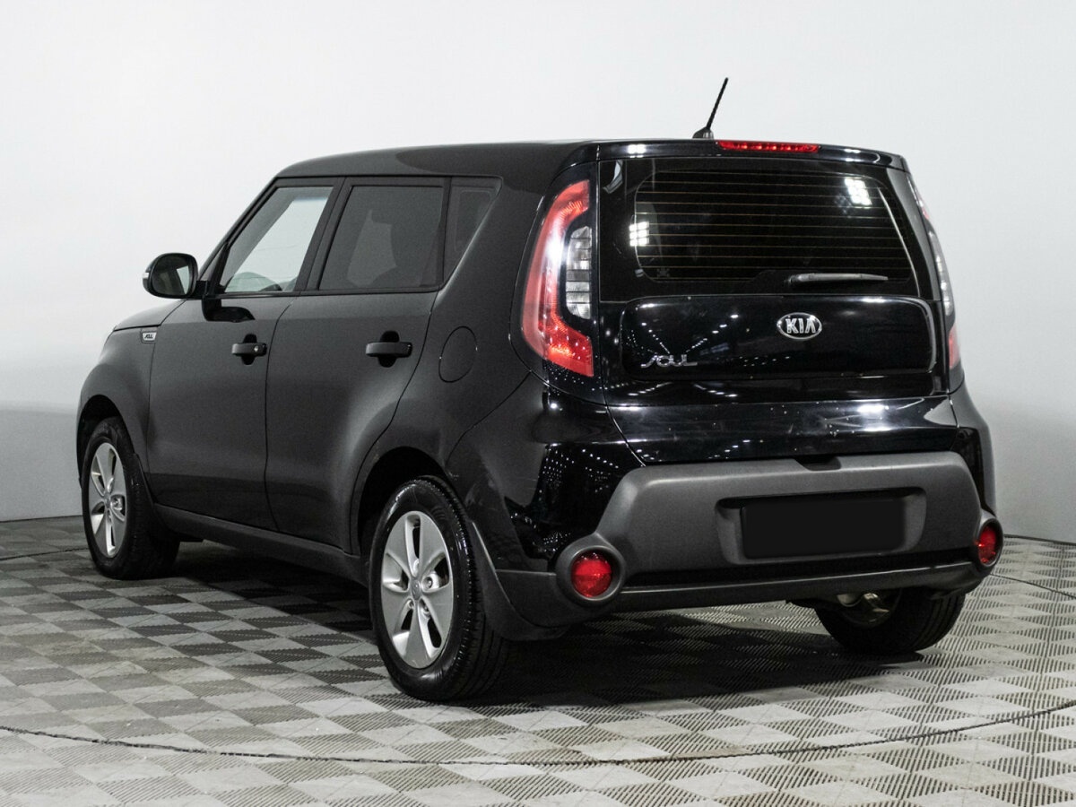 Kia Soul с пробегом — 2016 год. Фото: #6