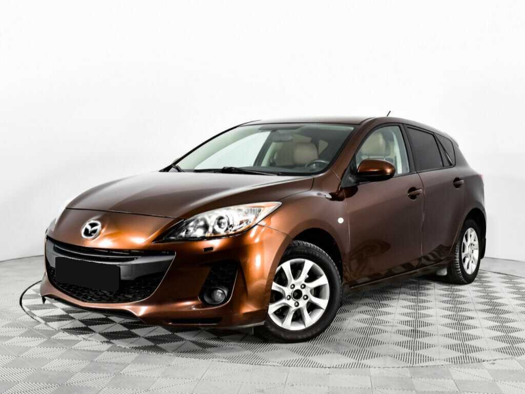 Mazda 3 с пробегом — 2012 год. Фото: #0