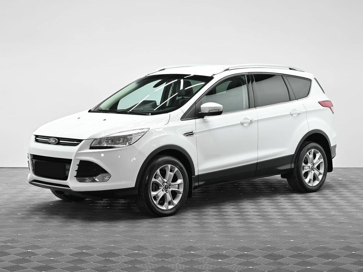 Ford Kuga с пробегом — 2013 год. Фото: #0