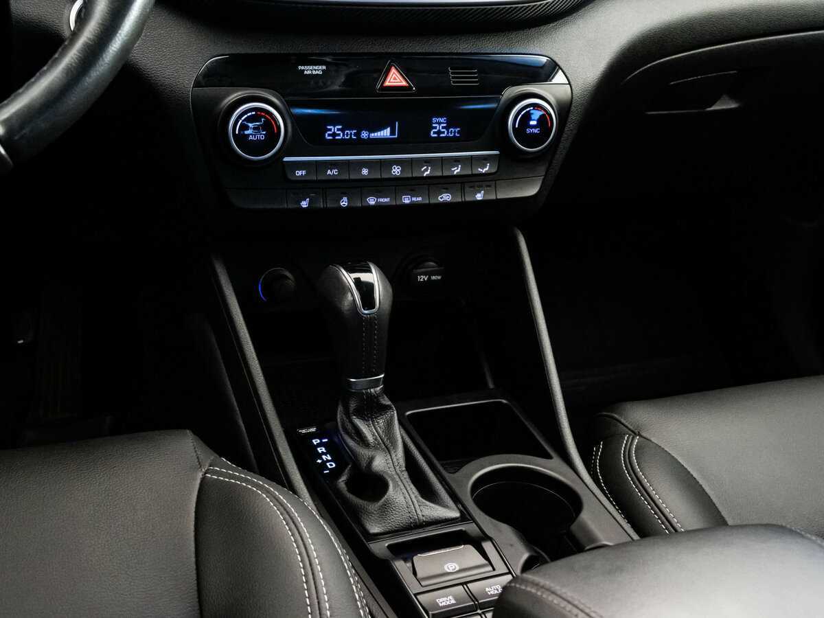 Hyundai Tucson с пробегом — 2018 год. Фото: #11