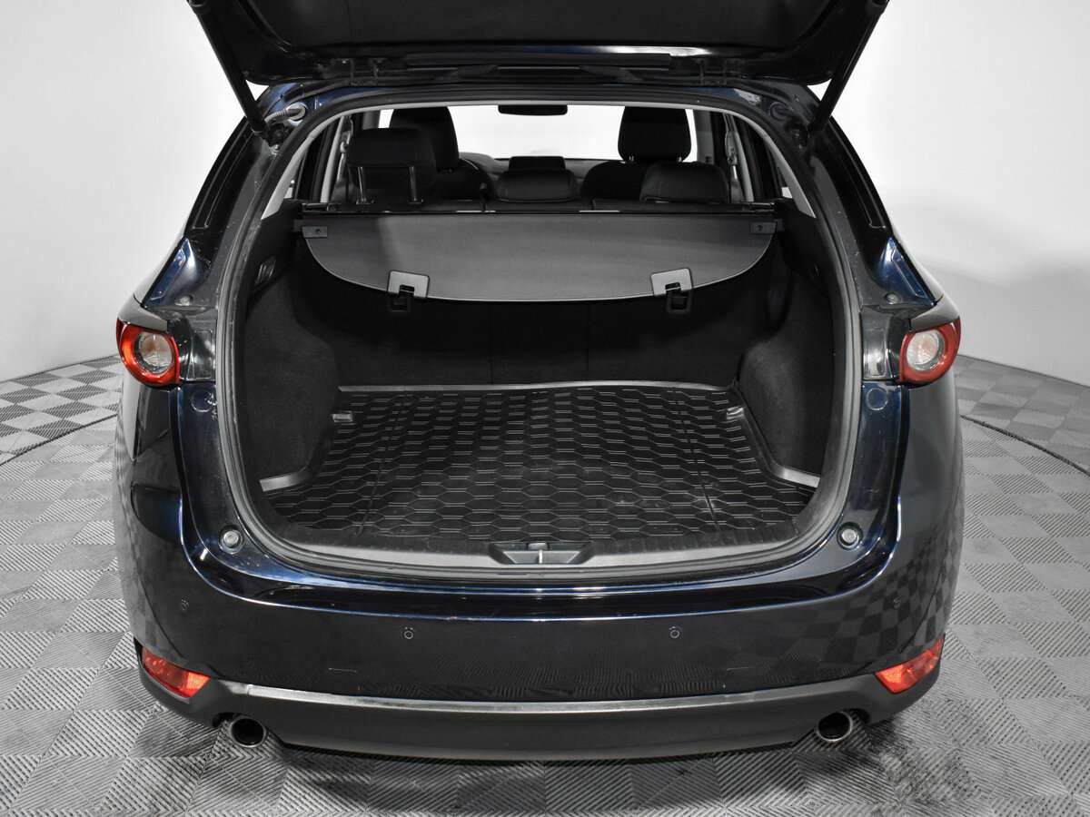 Mazda CX-5 с пробегом — 2018 год. Фото: #18