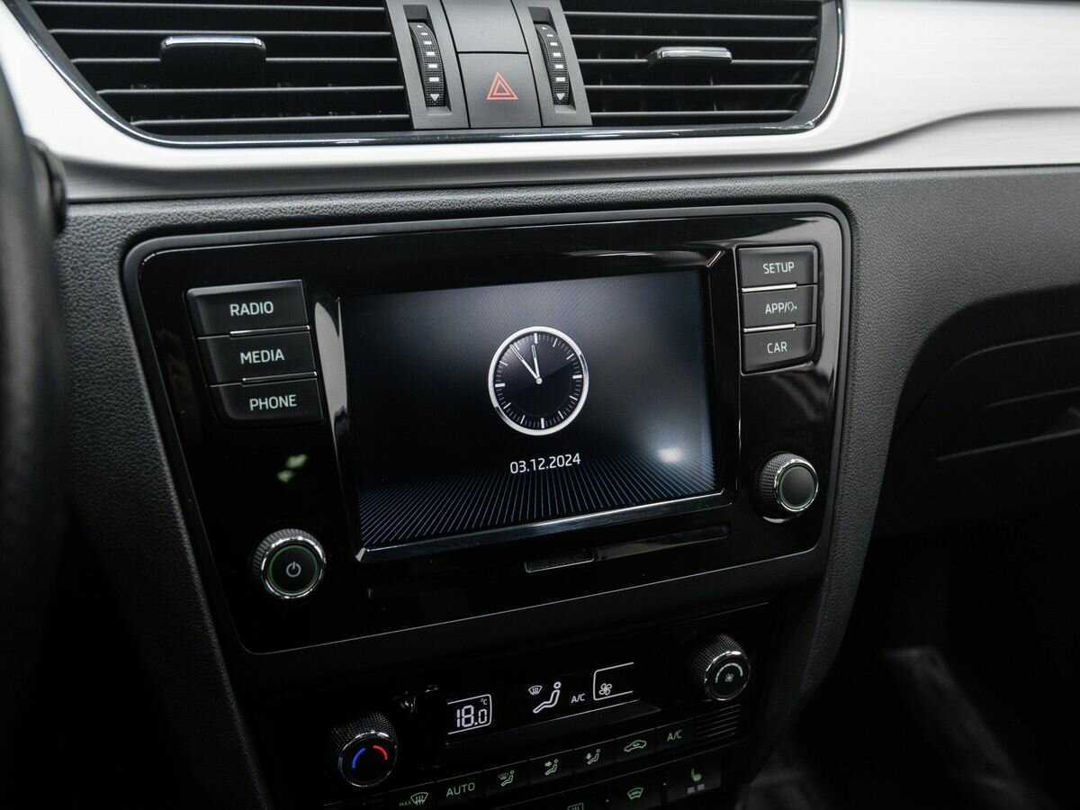 Skoda Rapid с пробегом — 2019 год. Фото: #19