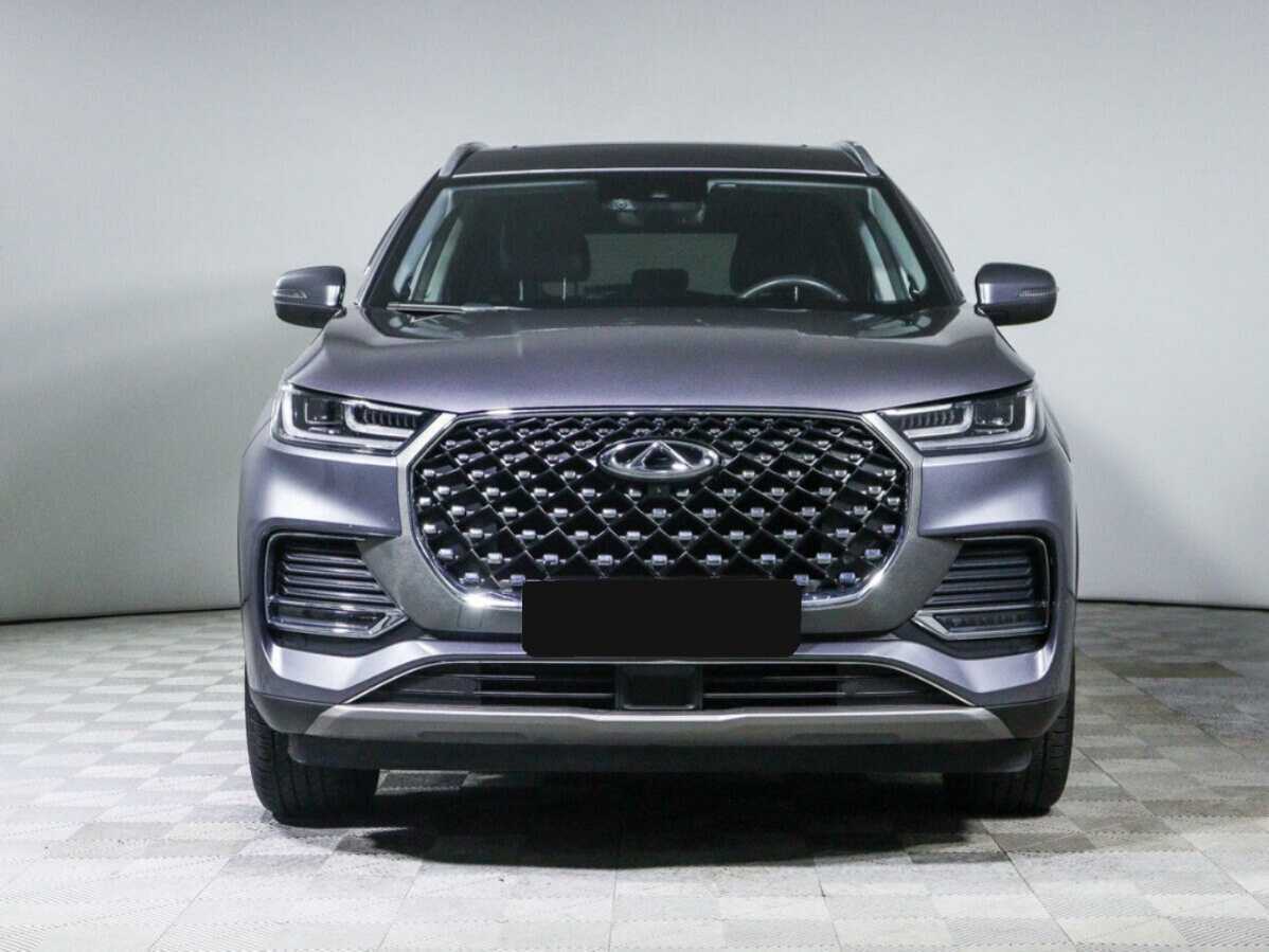 Chery Tiggo 8 Pro Max с пробегом — 2022 год. Фото: #1
