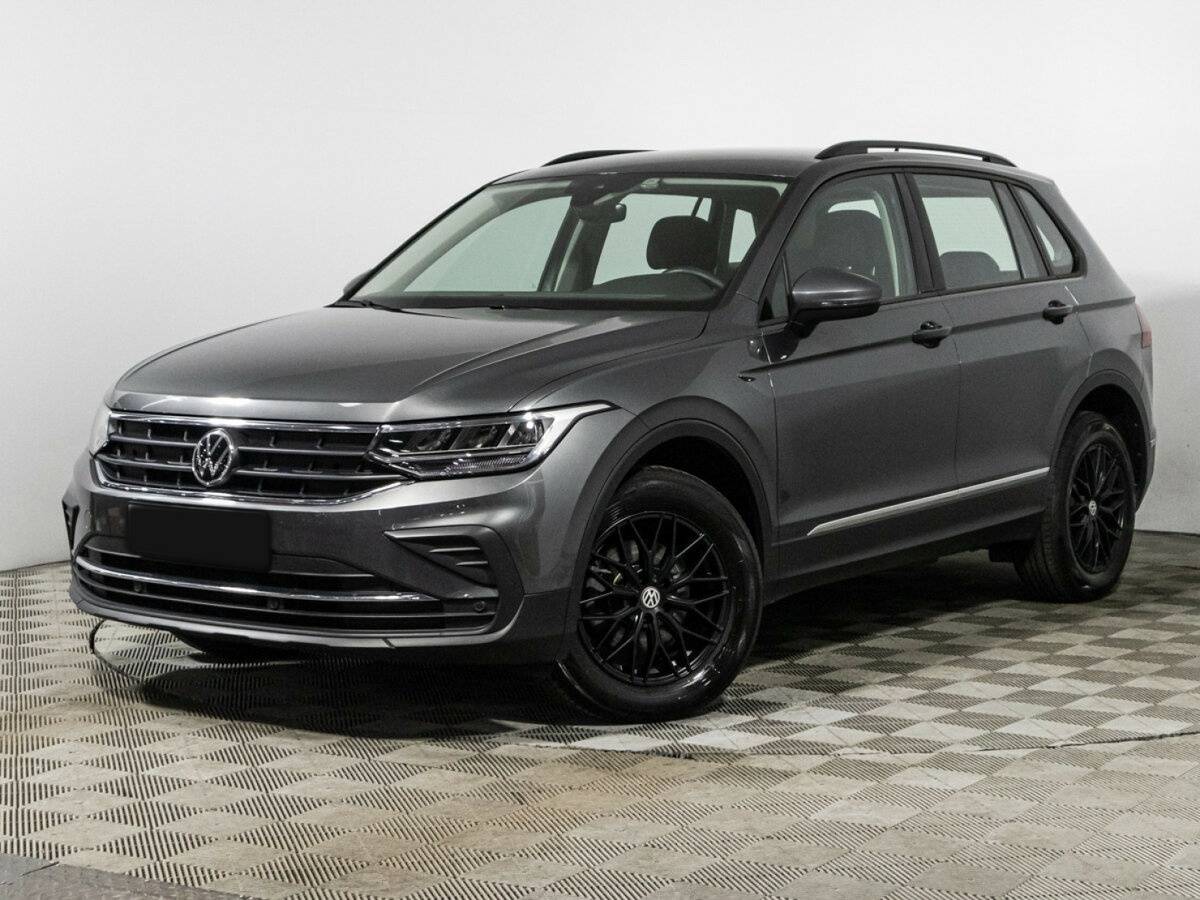 Volkswagen Tiguan с пробегом — 2021 год. Посмотреть фото