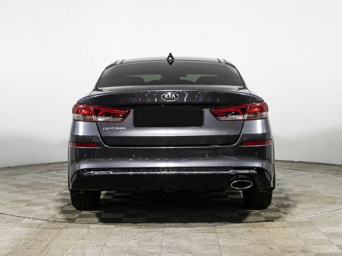 Kia Optima с пробегом — 2019 год. Фото: #5