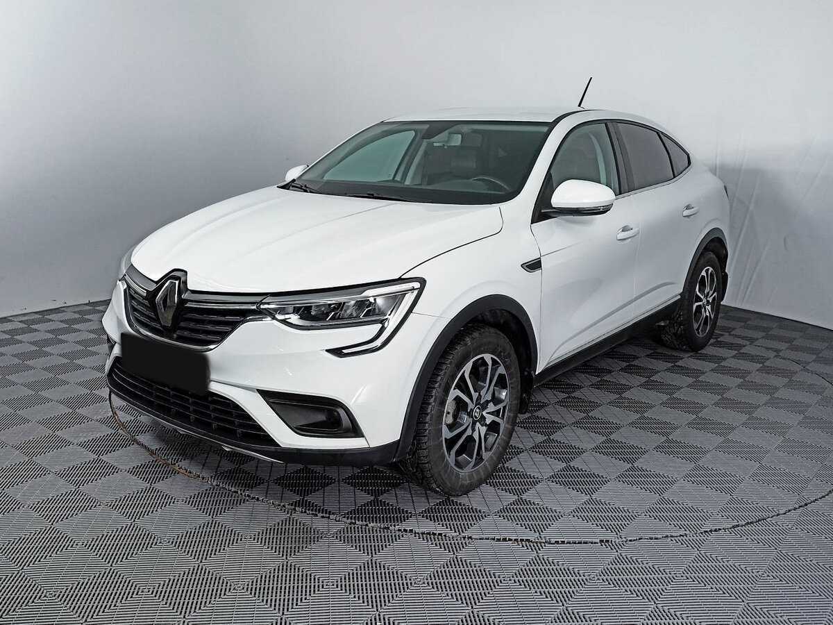 Renault Arkana с пробегом — 2019 год. Посмотреть фото