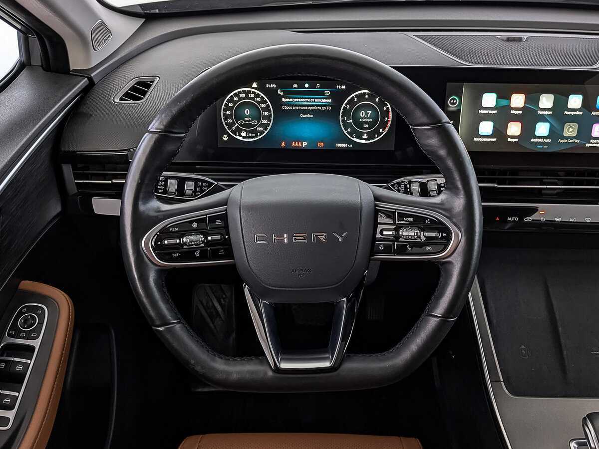 OMODA C5 с пробегом — 2022 год. Фото: #21