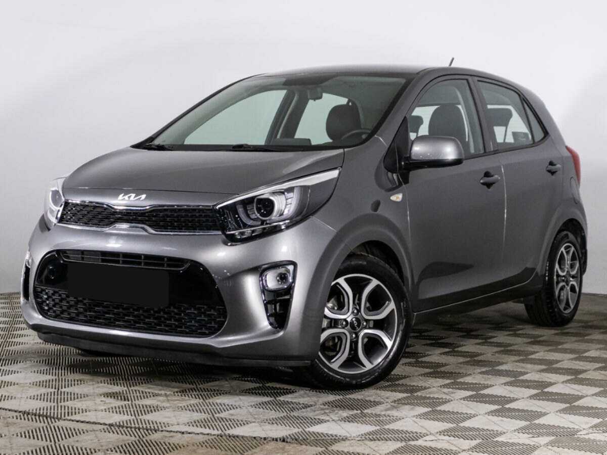 Kia Picanto с пробегом — 2022 год. Посмотреть фото