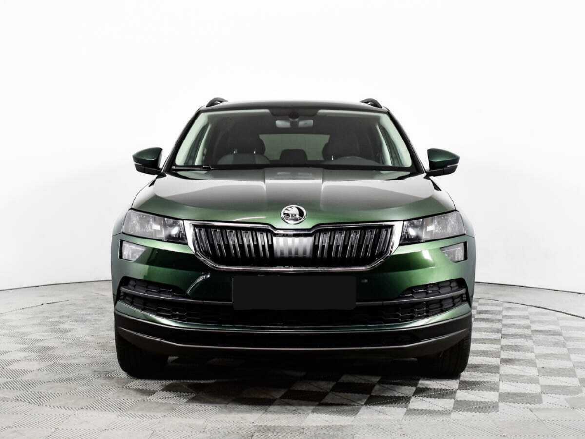 Skoda Karoq с пробегом — 2020 год. Фото: #1